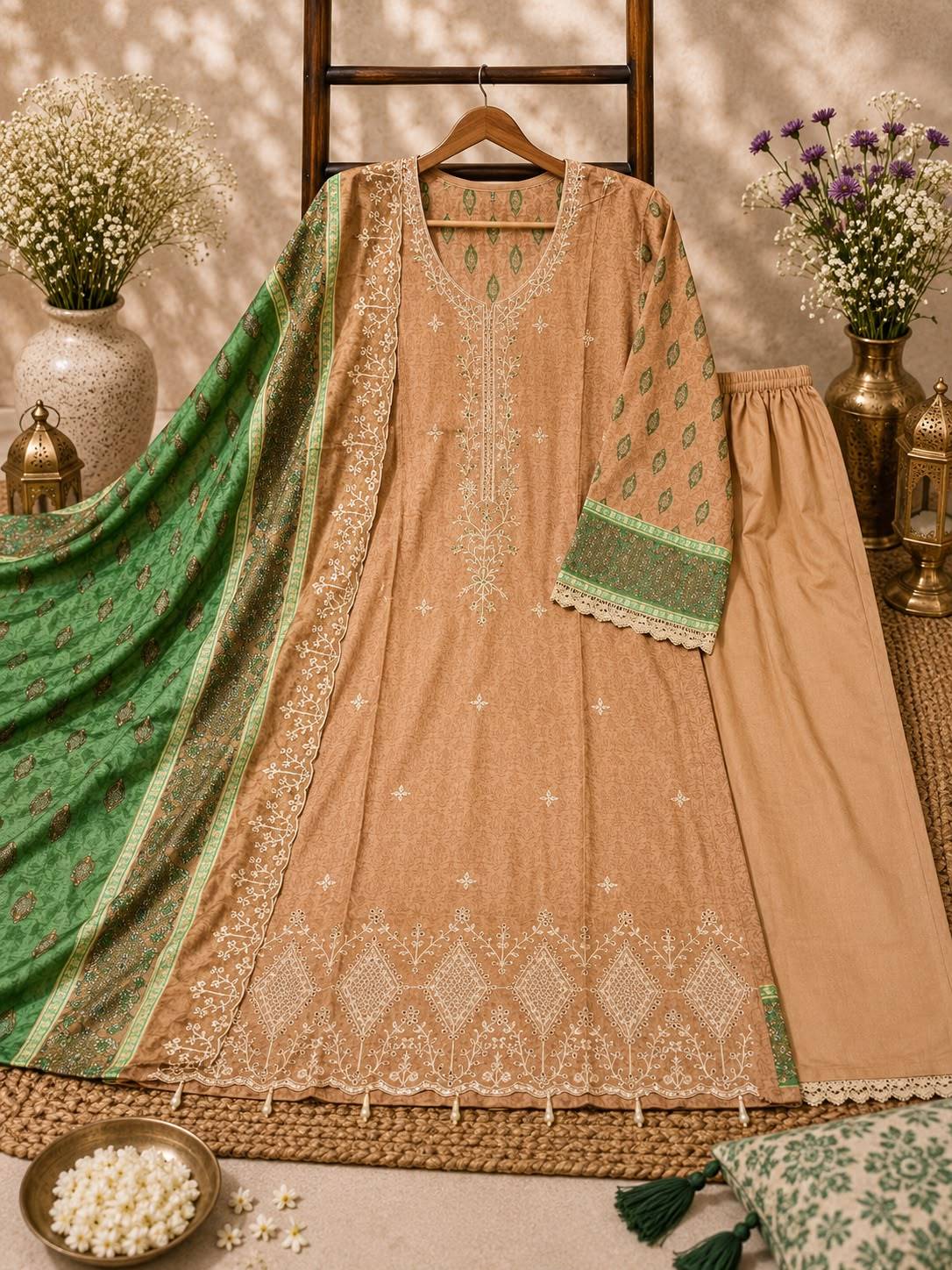 BIN SAEED-22 By DEEPSY SUITS 2201 To 2208 Series Pakistani Suits Colorful Ethnic Wear Pure Cotton Readymade Dresses At Wholesale